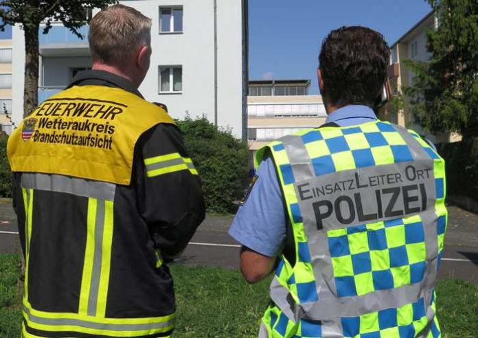 Einsatz in der Friedrich-Ebert-Straße