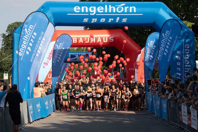 engelhorn sports Frauenlauf (Foto: Norbert Wilhelmi)