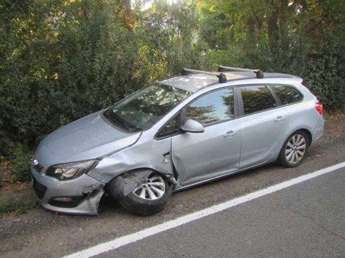 Hahnheim_Eines der beteiligten Fahrzeuge