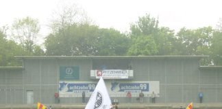 Im Dietmar-Hopp-Stadion in Hoffenheim (Foto: Hannes Blank)