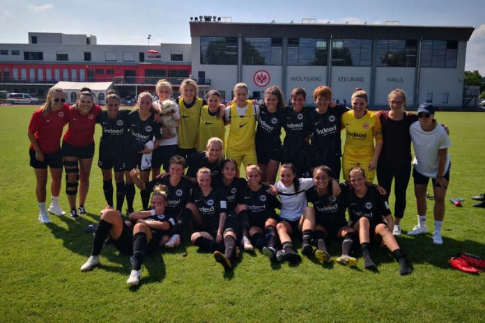 Fußballerinnen von Eintracht Frankfurt (Foto: Eintracht Frankfurt)