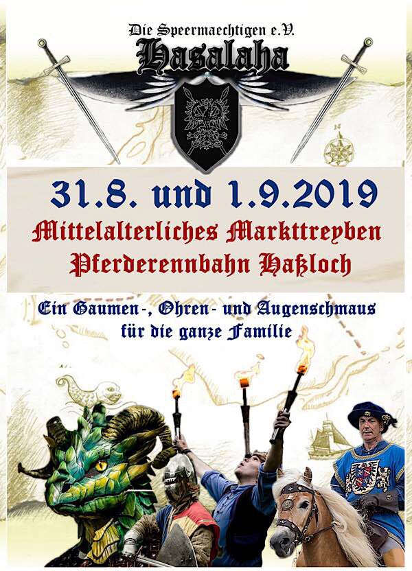 Plakat Mittelaltermarkt