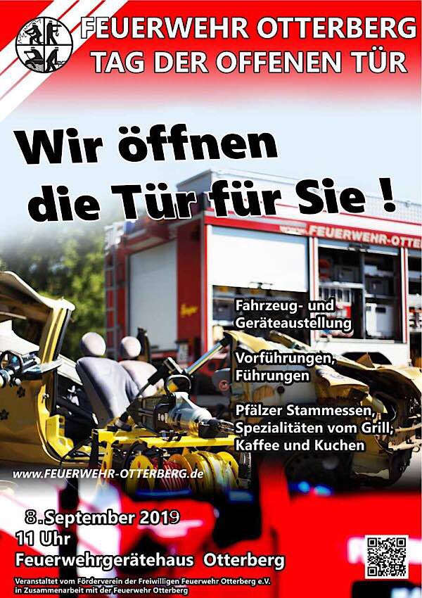 Otterberg Feuerwehr Tag der offenen Tür 2019