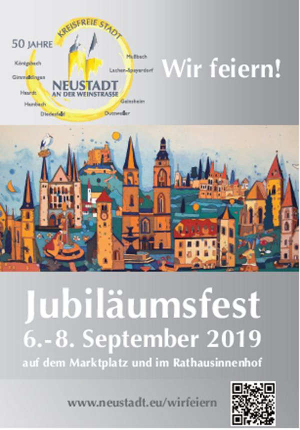 Jubiläumsfest Neustadt - wir feiern!