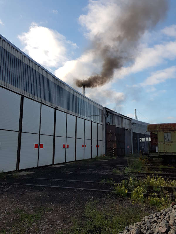 Der Rauch wurde als Schadensfeuer missgedeutet (Foto: Feuerwehr Neustadt)