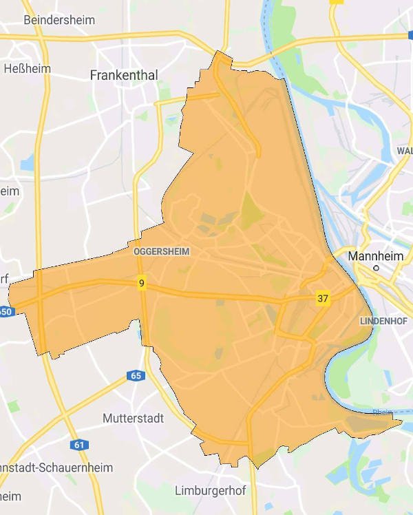 Katwarnalarm in Ludwigshafen