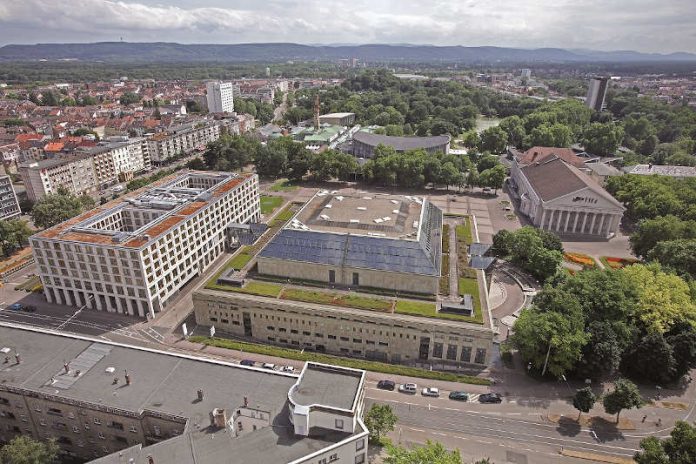 Kongresszentrum Karlsruhe (Foto: Messe Karlsruhe)