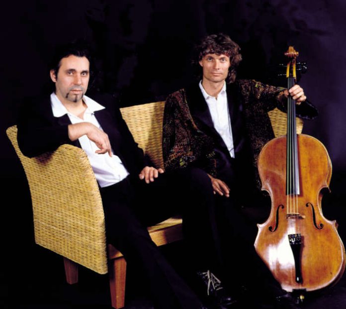 Celloland Duo (Foto: Weber)