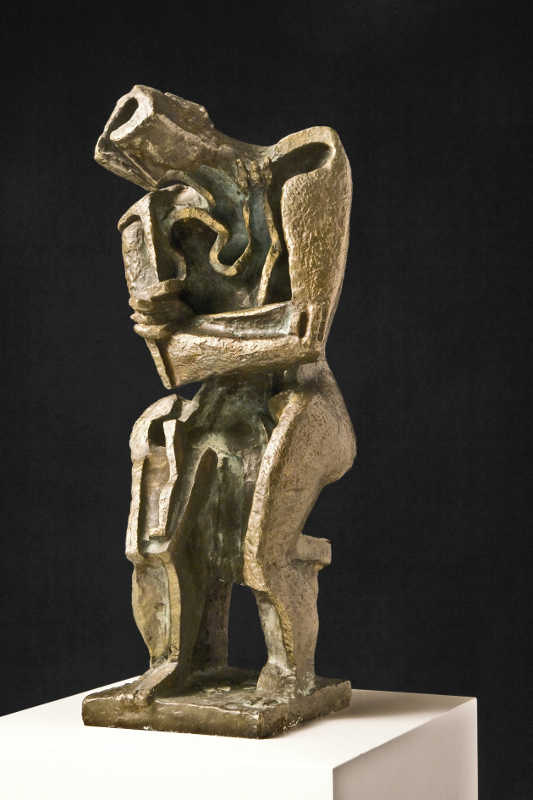 Ossip-Zadkine_Tendresse-Maternelle_1967-Bronze