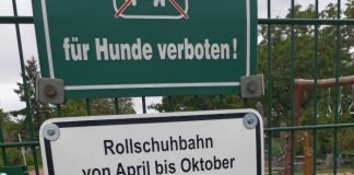 Öffnungszeiten Rollschuhbahn (Foto: Schreiner)