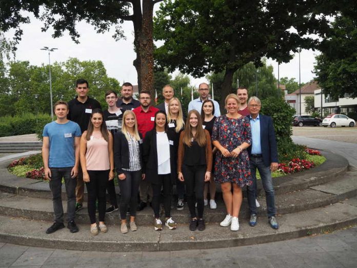 Azubis Stadtverwaltung 2019 Azubis Stadtverwaltung 2019