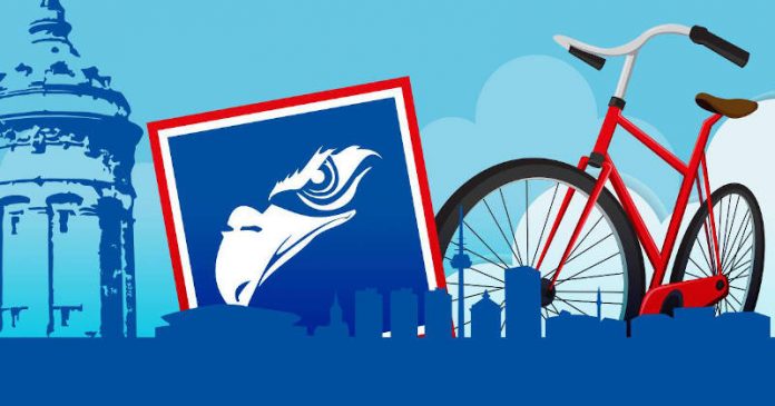 QuadRADetour 2019 – Radeln für den guten Zweck (Foto: Adler Mannheim Fanprojekt)