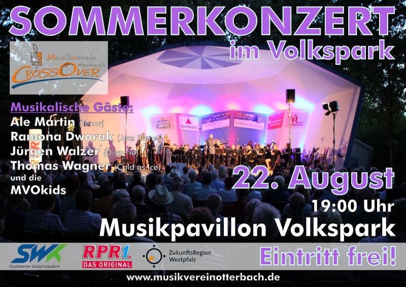 Sommerkonzert (Foto Musikverein Otterbach)