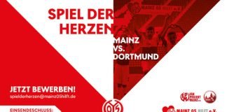 Spiel der Herzen (Quelle: Mainz 05 hilft e.V.)