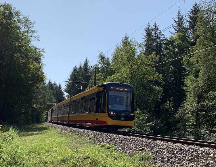 Symbolbild Stadtbahn Albtal (Foto: AVG) Stadtbahn Albtal (Foto: AVG)