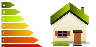 Symbolbild Energie Sparen Haus (Foto: Pixabay OpenClipart-Vectors)