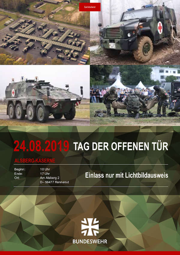 Plakat Tag der offenen Tür (Quelle: Bundeswehr)