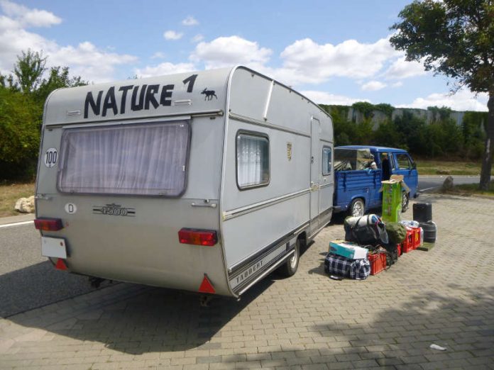 Mit dem Gespann nach Kastellaun (Foto: Polizei RLP)