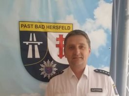Jürgen Gleitsmann “neuer” Chef der Polizeiautobahnstation Bad Hersfeld