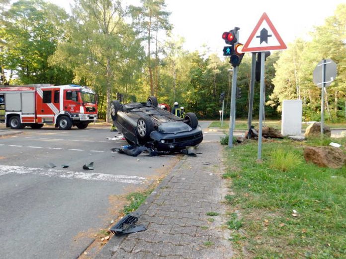 Unfall Übungsplatz