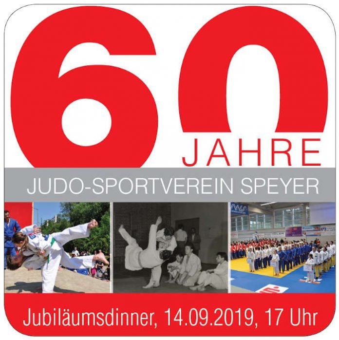 60 Jahre Judo-Sportverein Speyer 60 Jahre Judo-Sportverein Speyer