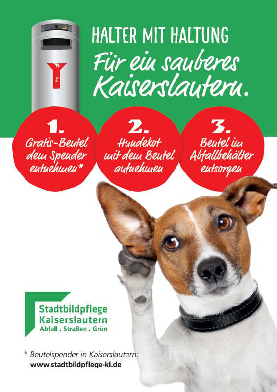 Hundekotbeutelspender