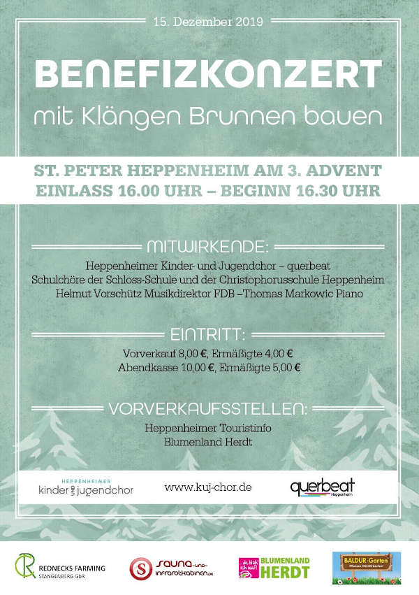Benefizkonzert Benefizkonzert
