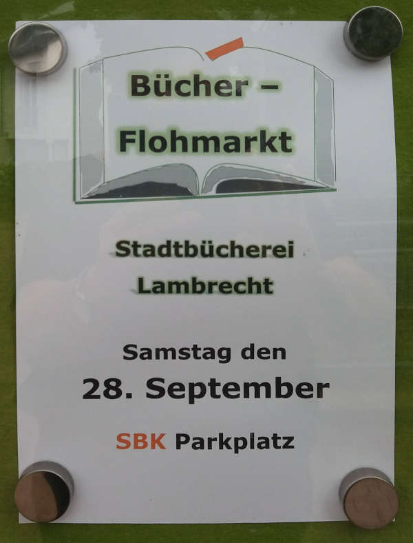 Bücherflohmarkt