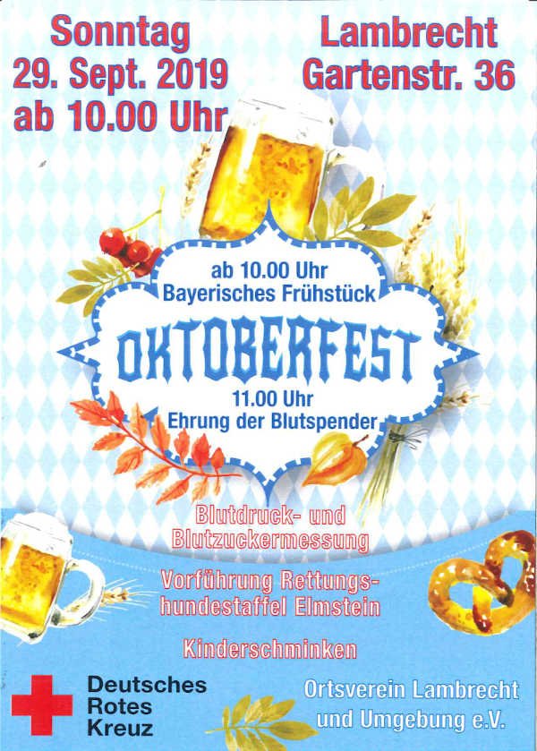 DRK Oktoberfest 2019