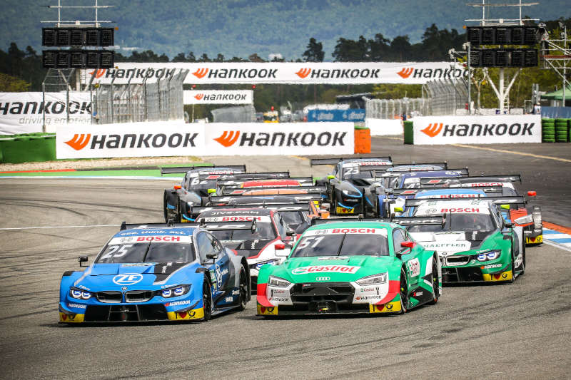 Auftakt 2019 am Hockenheimring (Foto: Hockenheim-Ring GmbH)