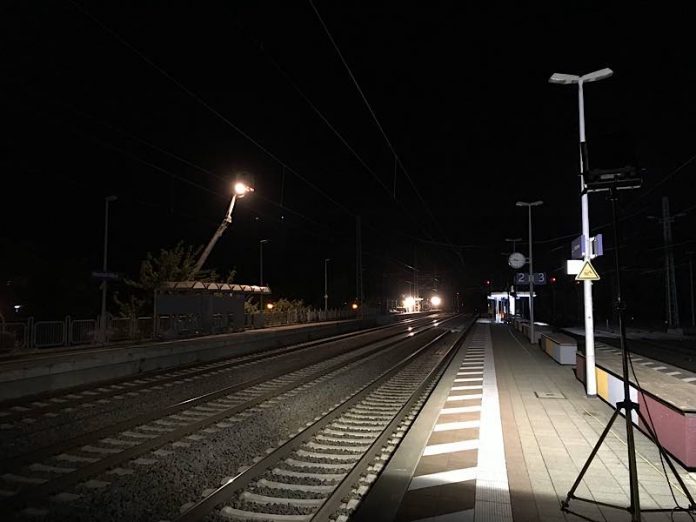 Feuerwehreinsatz am Bahnhaltepunkt Böbig (Foto: Feuerwehr Neustadt)