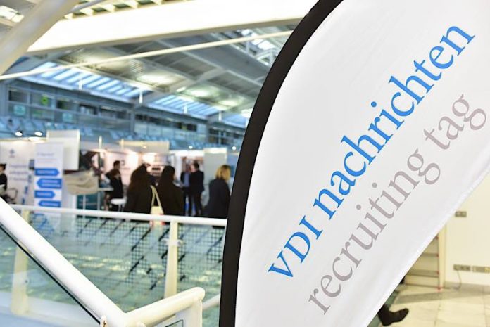 Recruiting Tag der VDI nachrichten (Foto: VDI Verlag GmbH)