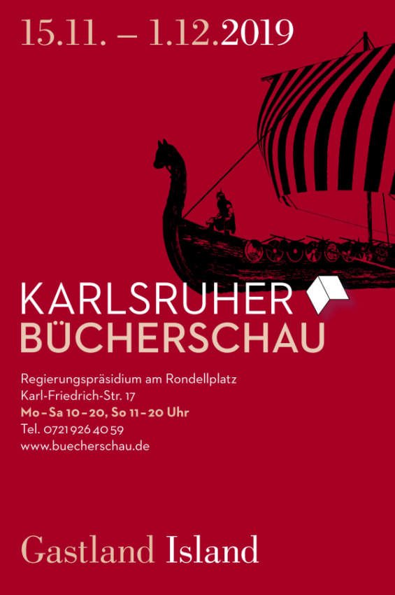 Karlsruher Bücherschau 2019