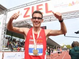 Jannik Arbogast, Gewinner Marathon (Foto: Uli Deck)