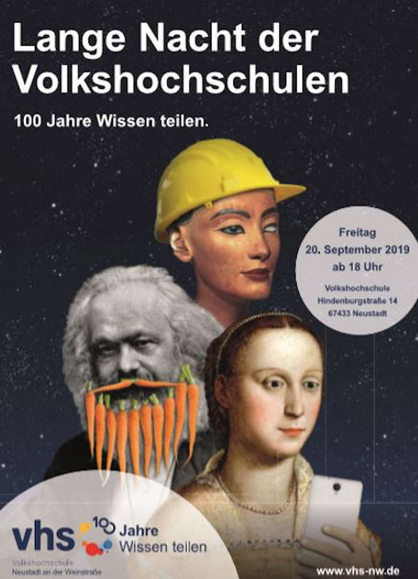 Lange Nacht der Volkshochschulen