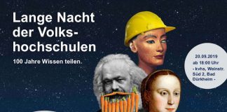 Lange Nacht der Volkshochschulen