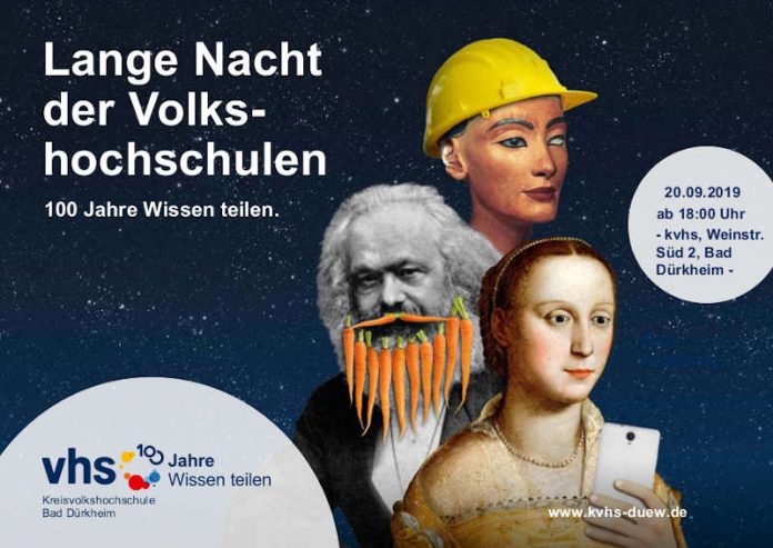 Lange Nacht der Volkshochschulen