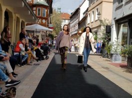 Mode-Event in Neustadt an der Weinstraße (Foto: WEG Neustadt)