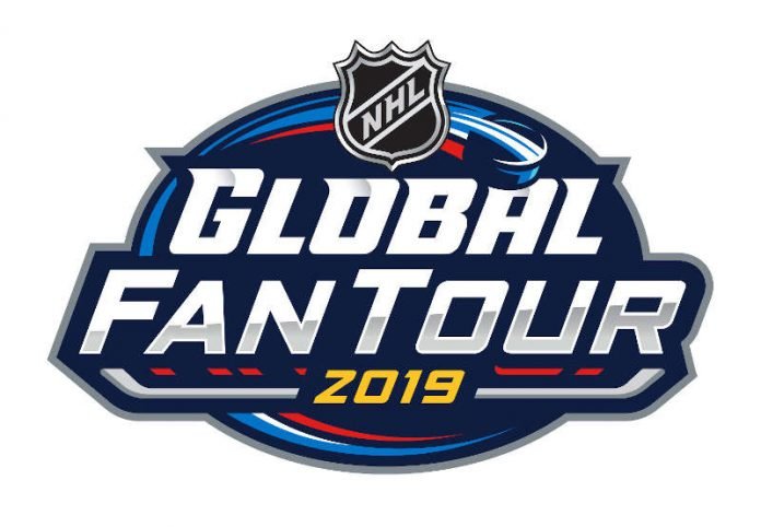 Logo NHL Global Fan Tour (Quelle: Nirva Milord / NHL)