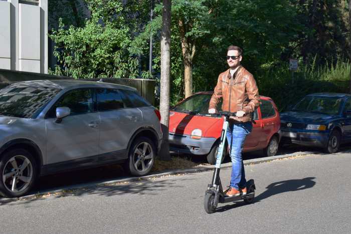 Symbolbild E-Scooter