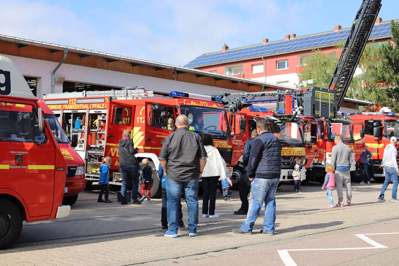 Tag der offenen Tür der Feuerwehr Frankenthal (Foto: Stadt Frankenthal)