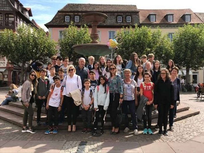 Türkische Schülerdelegation (Foto: Stadtverwaltung Neustadt)