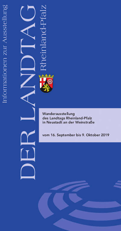 Wanderausstellung (Quelle: Landtag RLP)