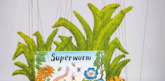 SUPERWURM (Foto: Dornerei)