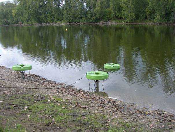 Wasserbelüftung Foto: Regierungspräsidium Darmstadt