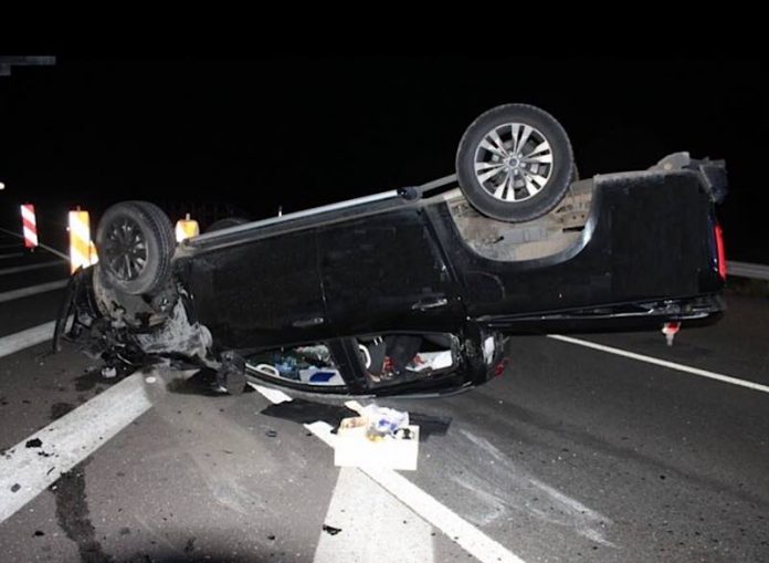 Es entstand hoher Sachschaden (Foto: Polizei RLP)