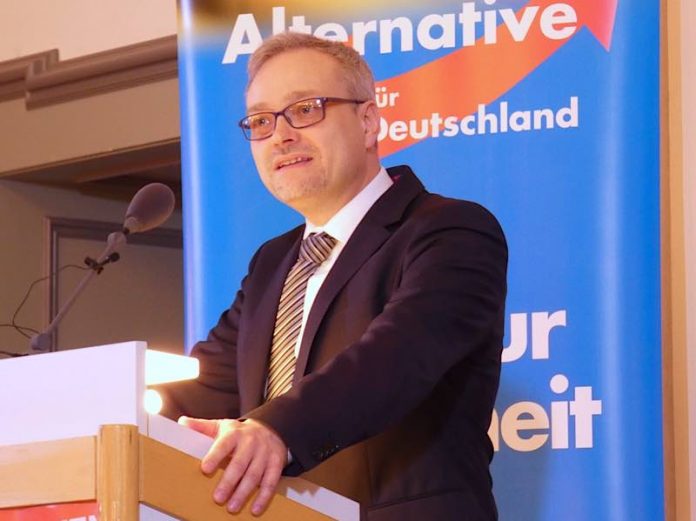 Marc Bernhard (Foto: AfD-Gemeinderatsfraktion Karlsruhe)