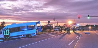 Die Einsatzstelle (Foto: Polizei RLP)