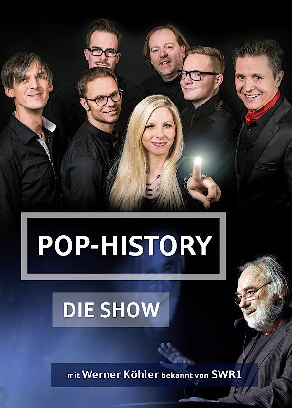 Pop-History – Die Show Pop-History – Die Show