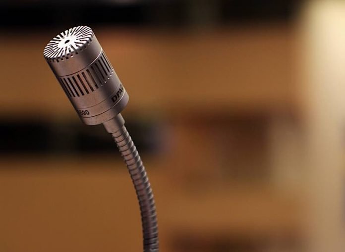 Symbolbild Vortrag Mikrophon (Foto: Pixabay/Maike und Björn Bröskamp) Symbolbild Vortrag Mikrophon (Foto: Pixabay/Maike und Björn Bröskamp)
